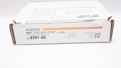 Avanos 8301-60 Mic Feeding Port W/ ENFit Connector 14Fr - Box of 25